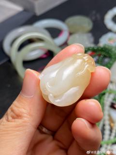 糖白佛手柑吊坠