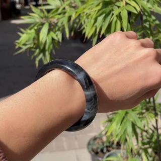 和田玉墨玉的鉴别方法你知道吗?