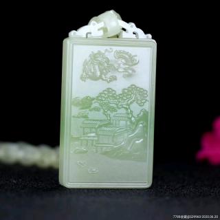 顶级和田玉,收藏级臻品,不多说看货