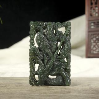 和田玉项链关公厂家,品牌,图片,热帖-阿里巴巴